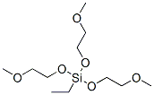 6-乙基-6-(2-甲氧基乙氧基)-2,5,7,10-四氧杂-6-硅杂十一烷