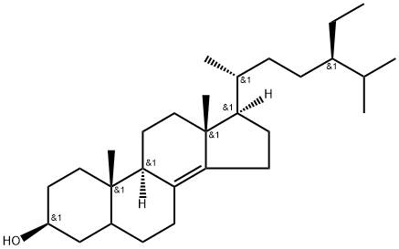 Stigmast-8(14)-en-3β-ol