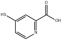 4-疏基吡啶-2-羧酸