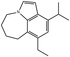 8-Ethyl-4,5,6,7-tetrahydro-10-isopropylazepino[3,2,1-hi]indole