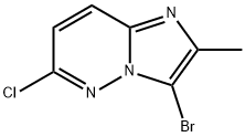 6-氯-2-甲基-3-溴咪唑并[1,2-B]哒嗪