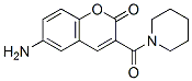 6-Amino-3-(piperidinocarbonyl)coumarin