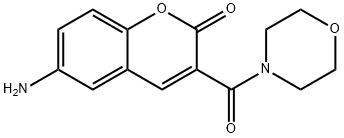 6-Amino-3-(morpholinocarbonyl)coumarin