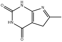 6-甲基-7H-吡咯并[2,3-D]嘧啶-2,4-二醇