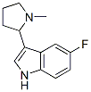 5-Fluoro-3-(1-methyl-2-pyrrolidinyl)-1H-indole