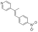 4-[1-METHYL-2-(4-NITROPHENYL)VINYL]PYRIDINE