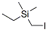 Ethyl(iodomethyl)dimethylsilane