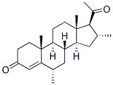 6alpha,16alpha-dimethylprogesterone