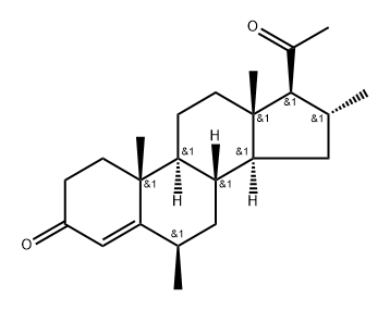 6β,16α-Dimethylprogesterone