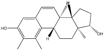 1,2-Dimethylestra-1,3,5(10),6-tetrene-3,17β-diol