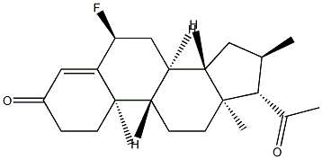 6α-Fluoro-16α-methylpregn-4-ene-3,20-dione