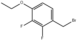 4-Ethoxy-2,3-difluorobenzylbromide