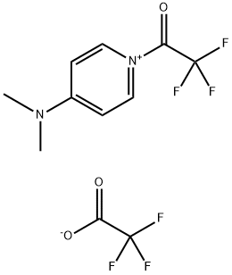 4-二甲氨基-1-三氟乙酰基吡啶三氟乙酸盐