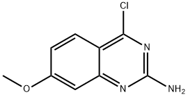 4-氯-7-甲氧基-2-喹唑啉胺