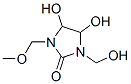 4,5-dihydroxy-1-(hydroxymethyl)-3-(methoxymethyl)imidazolidin-2-one