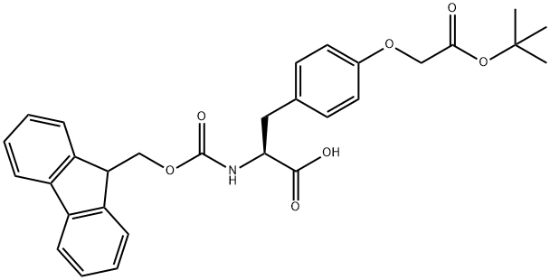 FMOC-4-(叔丁氧羰基甲氧基)-L-苯丙氨酸