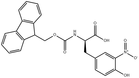 FMOC-D-3-硝基酪氨酸