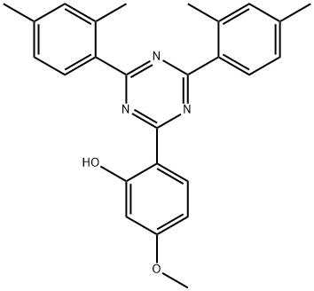 2-(4,6-双(2,4-二甲基苯基)-1,3,5-三嗪-2-基)-5-甲氧基酚