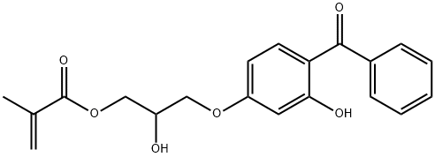 3-(4-苯甲酰基-3-羟基苯氧基)-2-羟基丙基甲基丙烯酸酯