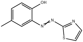 2-(2'-噻唑基偶氮)对甲酚