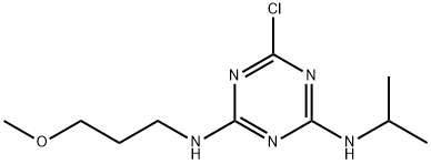 2-Chloro-4-isopropylamino-6-(3-methoxypropylamino)-1,3,5-triazine