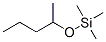 2-(Trimethylsilyloxy)pentane