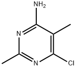 6-氯-2,5-二甲基嘧啶-4-胺