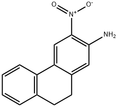 9,10-Dihydro-3-nitro-2-phenanthrenamine