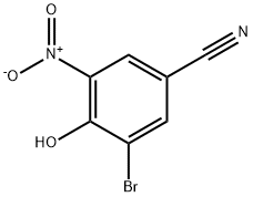 3-溴-4-羟基-5-硝基苯甲腈