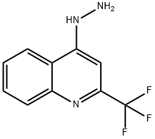 1-[2-(TRIFLUOROMETHYL)-4-QUINOLYL]HYDRAZINE