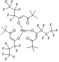 三(6,6,7,7,8,8,8-七氟-2,2-二甲基-3,5-辛二酮酸)钬