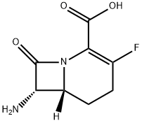 1-Azabicyclo[4.2.0]oct-2-ene-2-carboxylicacid,7-amino-3-fluoro-8-oxo-,(6R-trans)-(9CI)