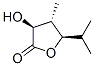 2(3H)-Furanone,dihydro-3-hydroxy-4-methyl-5-(1-methylethyl)-,(3S,4S,5R)-(9CI)