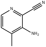 2-Pyridinecarbonitrile,3-amino-4-methyl-(9CI)