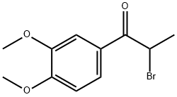 2-溴-3',4'-二甲氧基苯丙酮