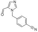 4-(5-FORMYL-IMIDAZOL-1-YLMETHYL)-BENZONITRILE