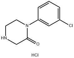 1-(3-氯苯基)-2-酮哌嗪盐酸盐