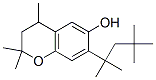 2,2,4-trimethyl-7-(1,1,3,3-tetramethylbutyl)chroman-6-ol