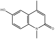 2(1H)-Quinolinone,6-hydroxy-1,4-dimethyl-(9CI)