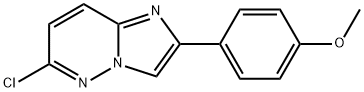 6-CHLORO-2-(4-METHOXY-PHENYL)-IMIDAZO[1,2-B]PYRIDAZINE