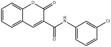 N-(3-chlorophenyl)-2-oxo-2H-chromene-3-carboxamide