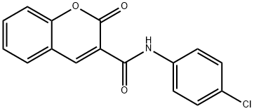 N-(4-chlorophenyl)-2-oxo-2H-chromene-3-carboxamide