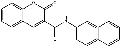 N-(naphthalen-2-yl)-2-oxo-2H-chromene-3-carboxamide