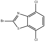 2-溴-4,7-二氯苯并噻唑