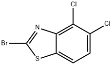 2-溴-4,5-二氯苯并噻唑