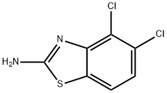 2-氨基-4,5-二氯苯并噻唑