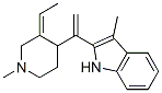 2-[1-(3-Ethylidene-1-methyl-4-piperidinyl)vinyl]-3-methyl-1H-indole