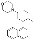 4-[4-Methyl-3-(1-naphtyl)hexyl]morpholine