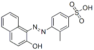 4-[(2-羟基-1-萘基)偶氮]-M-甲苯磺酸