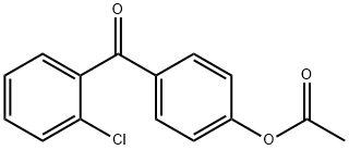 4-(2-氯苯甲酰基)苯乙酸酯